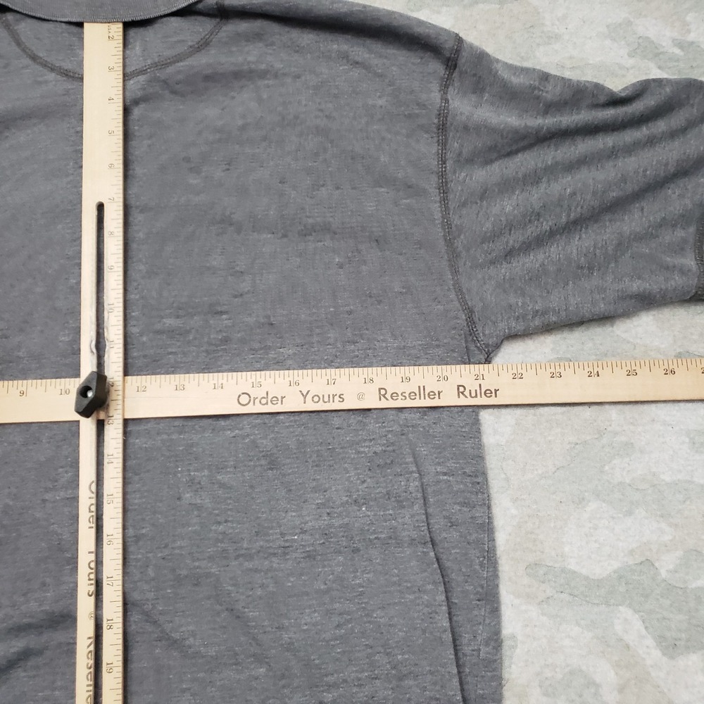 Ferruche Polo Shirt Mens Large Gray Short Sleeve Casual - Picture 8 of 10